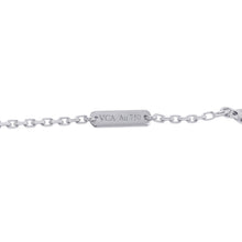 Load image into Gallery viewer, Van Cleef &amp; Arpels Flower lace PendantVCARP05200 18K White Gold
