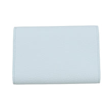 Load image into Gallery viewer, LOUIS VUITTON Portefeuille Capucine Compact Sky BlueN89898 Taurillon Leather/Karung Leather
