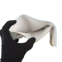 Load image into Gallery viewer, LOUIS VUITTON Portefeuille Capucine Compact Sky BlueN89898 Taurillon Leather/Karung Leather
