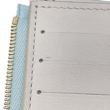 Load image into Gallery viewer, LOUIS VUITTON Portefeuille Capucine Compact Sky BlueN89898 Taurillon Leather/Karung Leather

