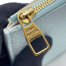 Load image into Gallery viewer, LOUIS VUITTON Portefeuille Capucine Compact Sky BlueN89898 Taurillon Leather/Karung Leather
