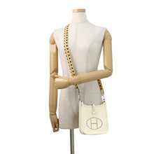 将图像加载到图库查看器中，HERMES Evelyne Maxi Quadrille Nata Taurillon Clemence Size TPM
