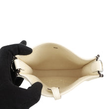 将图像加载到图库查看器中，HERMES Evelyne Maxi Quadrille Nata Taurillon Clemence Size TPM
