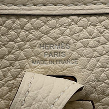 将图像加载到图库查看器中，HERMES Evelyne Maxi Quadrille Nata Taurillon Clemence Size TPM
