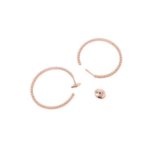 将图像加载到图库查看器中，Van Cleef &amp; Arpels Perle GoldPearl hoop earrings Size SmallVCARN9PL00 18K Pink Gold
