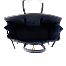 Load image into Gallery viewer, HERMES Birkin Blue Abysse Togo Leather Size 25
