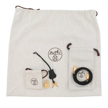 将图像加载到图库查看器中，HERMES Kelly Retourne Black Togo Leather Size 28
