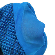 Load image into Gallery viewer, CHANEL 2020 Resort Collection Checkered Tweed Jacket Size 36 BlueP62605 V46600 MG152 Cotton53% Wool 35% Polyamide12%
