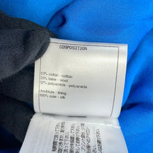 Load image into Gallery viewer, CHANEL 2020 Resort Collection Checkered Tweed Jacket Size 36 BlueP62605 V46600 MG152 Cotton53% Wool 35% Polyamide12%
