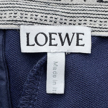 Load image into Gallery viewer, LOEWE Track pants Size M MarineS359Y27X31 Polyester100%
