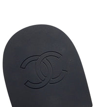 Load image into Gallery viewer, CHANEL slingback shoes BlackG46549 B20973 94305 Patent Leather Size 38
