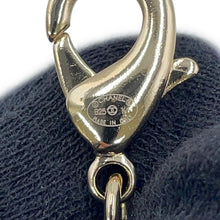 将图像加载到图库查看器中，CHANEL CC Logo Chain Necklace Gold Plated Rhinestone
