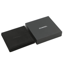 将图像加载到图库查看器中，CHANEL CC Logo Chain Necklace Gold Plated Rhinestone
