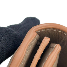 Load image into Gallery viewer, LOEWE Pebble Continental Wallet SandCANBACWX01 2150 Shiny Nappa Calf Leather
