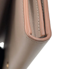 Load image into Gallery viewer, LOEWE Pebble Continental Wallet SandCANBACWX01 2150 Shiny Nappa Calf Leather
