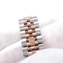 将图像加载到图库查看器中，ROLEX Lady-Datejust W28mm Stainless Steel K18PG Aubergine Dial279171G
