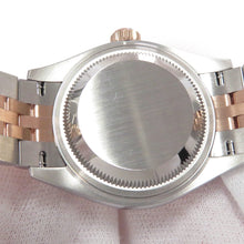 将图像加载到图库查看器中，ROLEX Lady-Datejust W28mm Stainless Steel K18PG Aubergine Dial279171G
