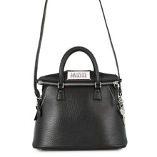 Load image into Gallery viewer, Maison Margiela Maison Margiela 5AC 2WAY Handbag BlackS56WG0082P0396T8013 Calf Leather Size Mini
