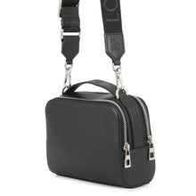 将图像加载到图库查看器中，LOEWE Crossbody camera bag BlackC565R41X05 Satin Calf Leather Size Mini
