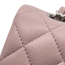 Load image into Gallery viewer, CHANEL Matelasse W flap WChainShoulder Bag PinkA01112 Caviar Leather Size 25
