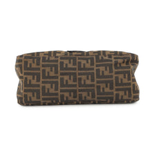 Load image into Gallery viewer, FENDI Zucca Pattern Mamma Bucket One Shoulder Bag Brown26325 Canvas
