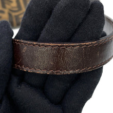 Load image into Gallery viewer, FENDI Zucca Pattern Mamma Bucket One Shoulder Bag Brown26325 Canvas
