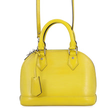 将图像加载到图库查看器中，LOUIS VUITTON Alma PistachianM40981 Epi Leather Size BB
