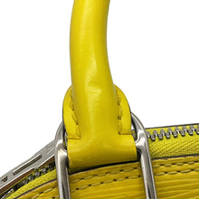 将图像加载到图库查看器中，LOUIS VUITTON Alma PistachianM40981 Epi Leather Size BB
