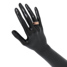 将图像加载到图库查看器中，Van Cleef &amp; Arpels Perlée Senior Tulle Ring Size 51/#11VCARN32400/VCARN32451 18K Pink Gold
