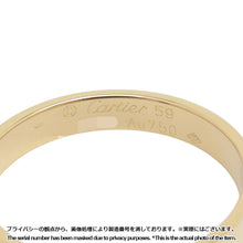 将图像加载到图库查看器中，CARTIER Mini Love Ring Size Small/59/#19B4085000 18K Yellow Gold
