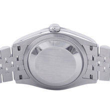 将图像加载到图库查看器中，ROLEX Datejust W36mm Stainless Steel K18WG Silver Dial126234

