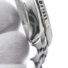 将图像加载到图库查看器中，ROLEX Datejust W36mm Stainless Steel K18WG Silver Dial126234
