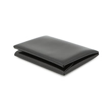 将图像加载到图库查看器中，HERMES Calvi Duo Black Box Calf Leather
