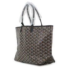 Load image into Gallery viewer, GOYARD Saint Louis BlackSTLOUIPMLTY01CL01P PVC Leather Size PM
