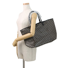 Load image into Gallery viewer, GOYARD Saint Louis BlackSTLOUIPMLTY01CL01P PVC Leather Size PM
