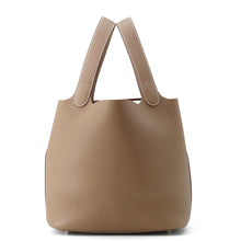 Load image into Gallery viewer, HERMES Picotin Lock Etoupe Taurillon Clemence Size MM
