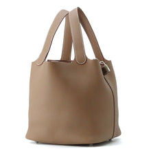 Load image into Gallery viewer, HERMES Picotin Lock Etoupe Taurillon Clemence Size MM
