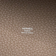 Load image into Gallery viewer, HERMES Picotin Lock Etoupe Taurillon Clemence Size MM
