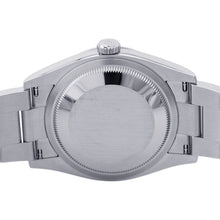 将图像加载到图库查看器中，ROLEX Oyster Perpetual 36 W36mm Stainless Steel pistachio Dial126000
