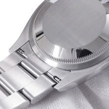 将图像加载到图库查看器中，ROLEX Oyster Perpetual 36 W36mm Stainless Steel pistachio Dial126000
