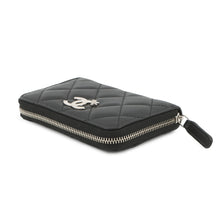 Load image into Gallery viewer, CHANEL CC Logo Star Coin Purse BlackAP3728 Lambskin
