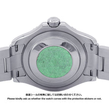 将图像加载到图库查看器中，ROLEX Yacht-Master W40mm Stainless Steel PT950 Silver Dial16622
