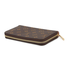 将图像加载到图库查看器中，LOUIS VUITTON Zippy Wallet Rose BallerineM41894 Monogram
