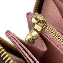 将图像加载到图库查看器中，LOUIS VUITTON Zippy Wallet Rose BallerineM41894 Monogram
