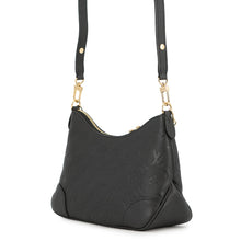 将图像加载到图库查看器中，LOUIS VUITTON Boulogne NoirM12930 Monogram Empreinte Leather Size PM
