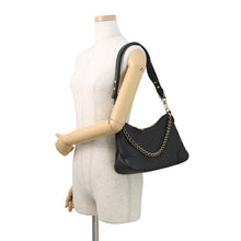 将图像加载到图库查看器中，LOUIS VUITTON Boulogne NoirM12930 Monogram Empreinte Leather Size PM
