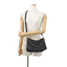 将图像加载到图库查看器中，LOUIS VUITTON Boulogne NoirM12930 Monogram Empreinte Leather Size PM
