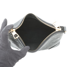 将图像加载到图库查看器中，LOUIS VUITTON Boulogne NoirM12930 Monogram Empreinte Leather Size PM
