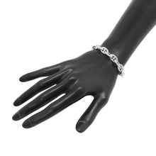 Load image into Gallery viewer, HERMES Chaine d'Ancre Bracelet 17 frames Size PM SV925
