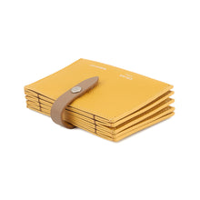 Load image into Gallery viewer, CELINE Accordion Card Case Yellow104323 Leather
